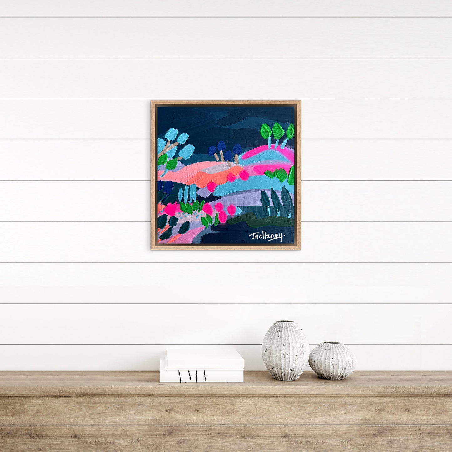 MUDGEE ABSTRACT: NEON