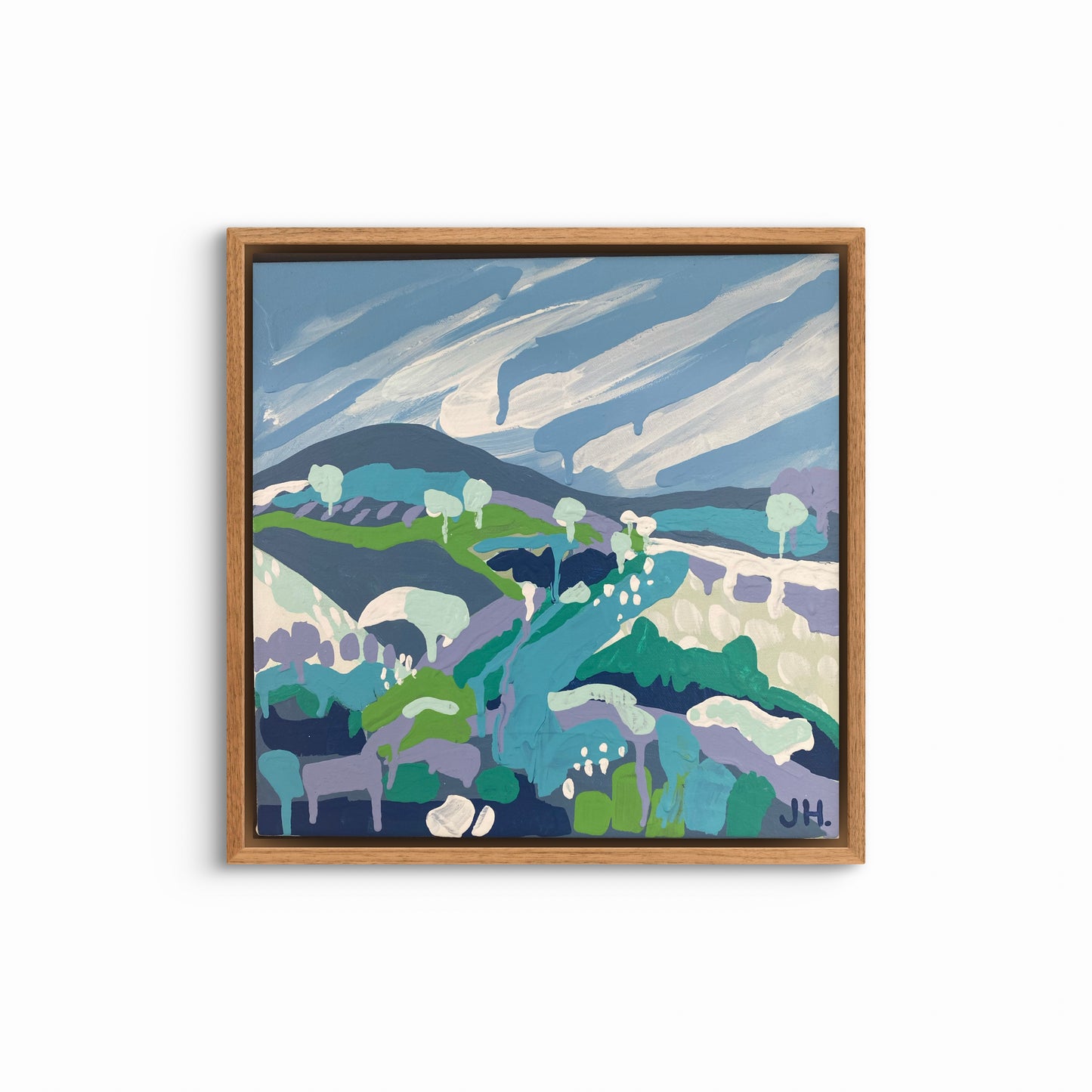 MOUNTAIN BLUE