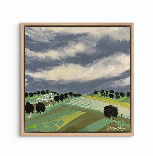 APRIL RAINS