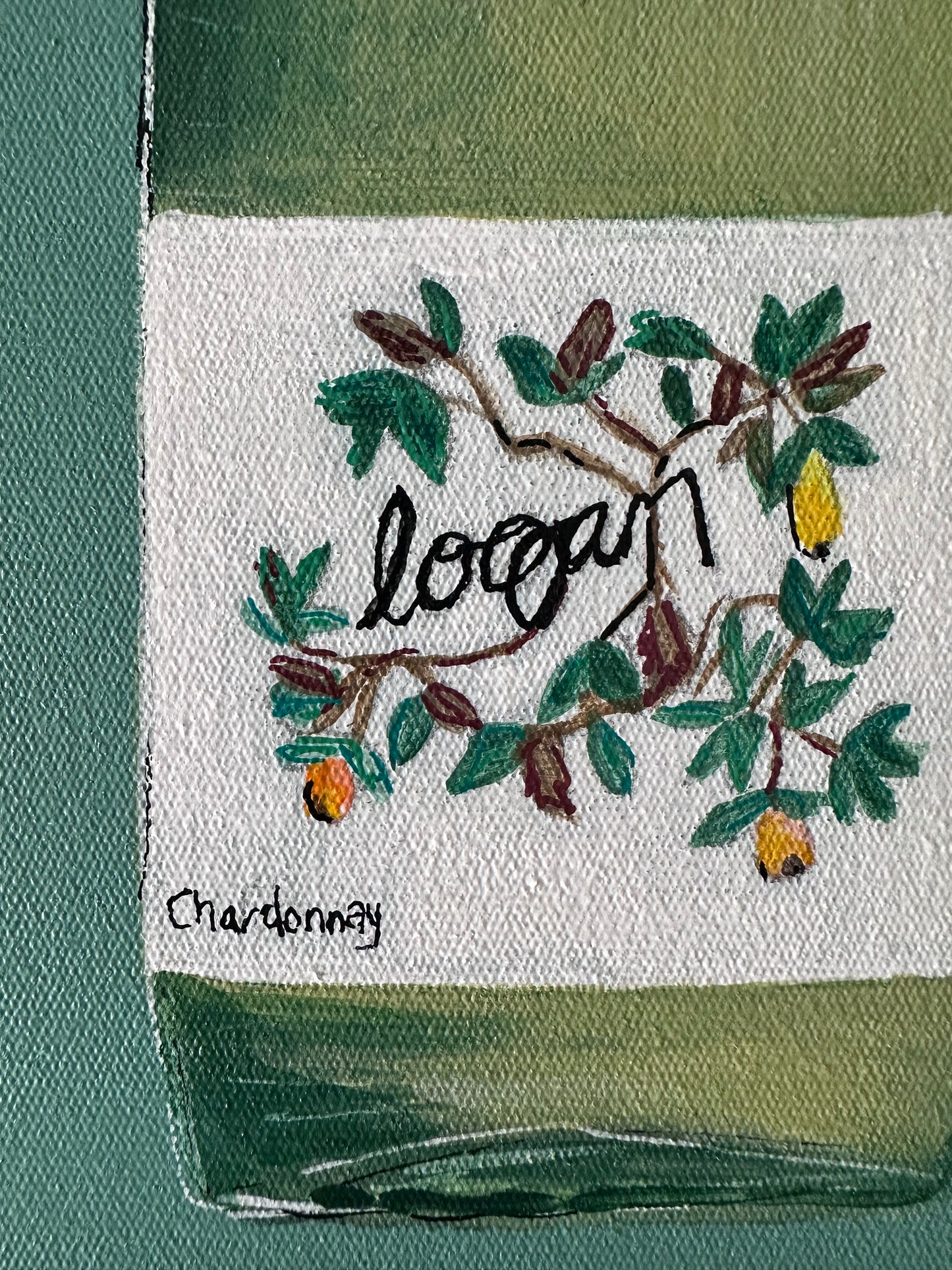 A LOGAN CHARDONNAY