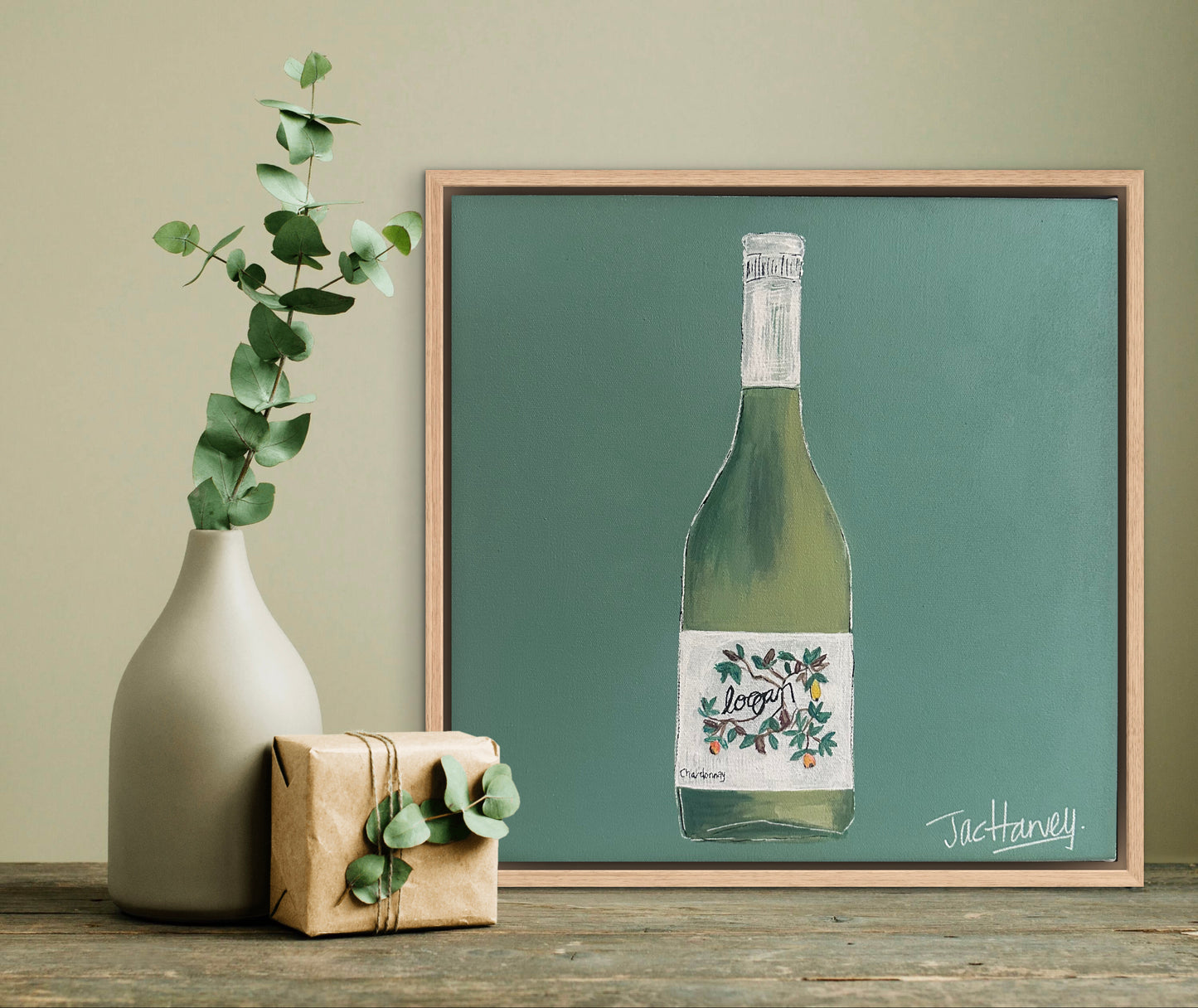 A LOGAN CHARDONNAY