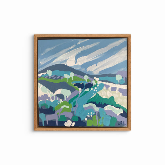 MOUNTAIN BLUE